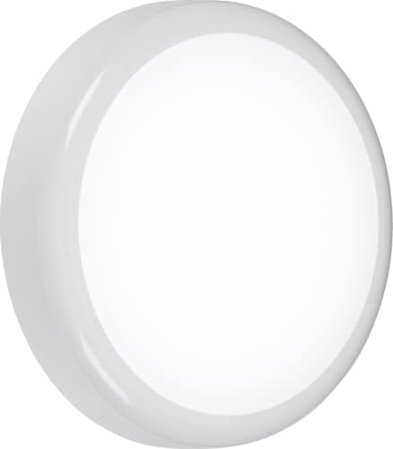 Image of 230V IP54 9W CCT Adjustable LED Bulkhead with Emergency