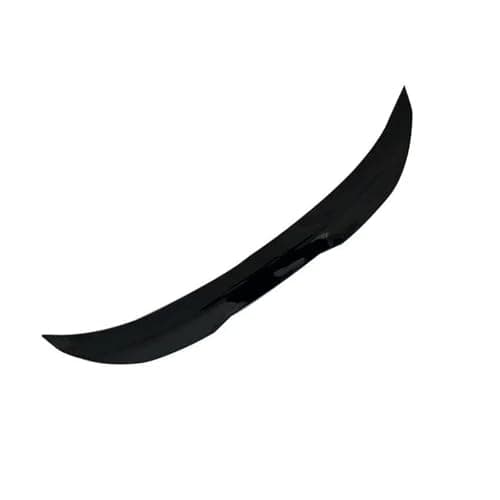 Image of Universal Car Tail Wing Auto For BMW 3 F30 F31 2013-2018 Trunk Lip Rear Wing Spoiler Air Dam Deflector Tuning Trim(PSM Carbon Look)