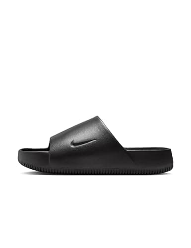 Image of Nike Men's Calm Slide, Black/Black, 5.5
