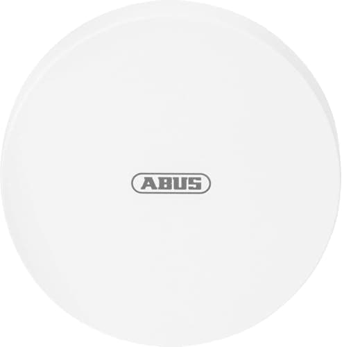 Image of ABUS water detector for the Smartvest Pro wireless alarm system - Wireless water alarm for kitchen, bathroom, laundry/utility room, cellar and other rooms - Alarm to protect against water damage