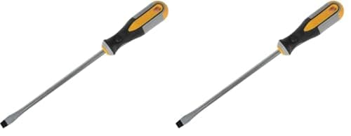 Image of Roughneck ROU22118 Screwdriver - Slotted Flared 10x200mm (Pack of 2)