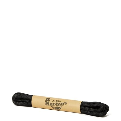 Image of Dr. Martens Round Shoe Laces, Black (Black), One Size