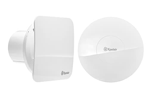 Image of Xpelair C4TSR Extractor Fan with Timer 4" 100mm Simply Silent Range - White