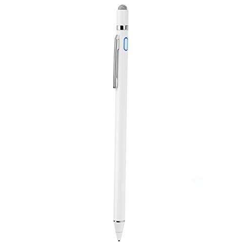 Image of Stylus for Dell XPS 15" 2-in-1 9575 9570 Pen, EDIVIA Digital Pencil with 1.5mm Ultra Fine Metal Tip Pencil for Dell XPS 15" 2-in-1 9575 9570 Stylus, White