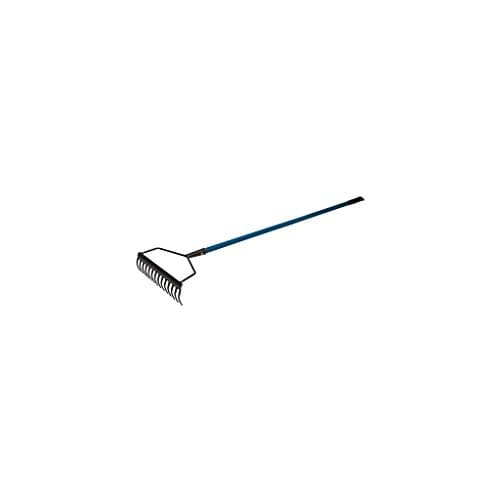 Image of Silverline 595766 Gardening Rake 1400 mm, BLUE