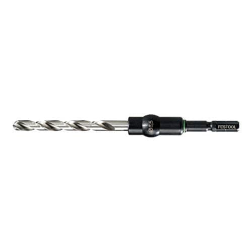 Image of Festool Spiral Drill HSS D 5/52 CE/M-Set
