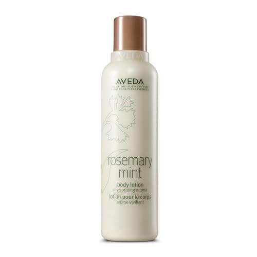 Image of Aveda Rosemary Mint Body Lotion | Lightweight Cooling Lotion with Menthol | with Invigorating Aroma of Certified Organic Peppermint & Rosemary, 200ml