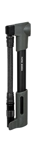 Image of Topeak Nano Shock Pump with 360 degree Rotatable Hose, Black