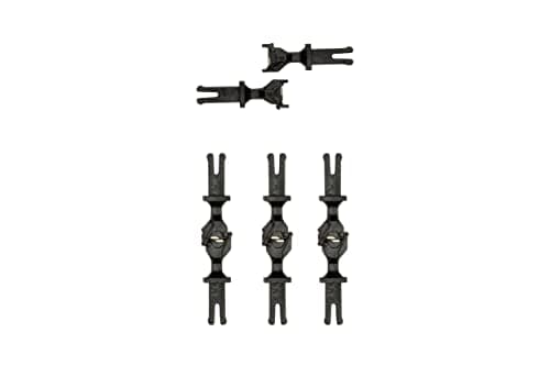Image of Hornby - R7398 Buckeye Magnetic Coupling Pack - Spare Parts and Train Accessories for Hornby - OO Gauge Model Railway Sets, Coupling and Modelling Tools - Magentic Couplings (Pack of 16), Scale 1:76