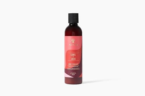 Image of As I Am Long & Luxe Long and Luxe Gro Yogurt – Strengthening Leave-In Conditioner 8oz