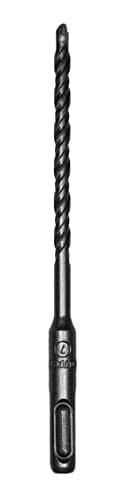 Image of Starrett SDS Plus. Drill Bit - 7X160MM KBPS07B Carbide Tip 2 Point Flute Hammer Drill Bit - For Concrete Masonry Stone Bricks