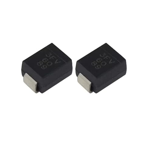 Image of 10pcs D3F60 Silk-screened 3FV 60 Surface Mount DO-214AC SMA 600V Rectifier Diode diode