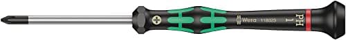 Image of Wera 05118023001 PH1 x 60 mm 2050 PH Phillips Screwdriver - Silver