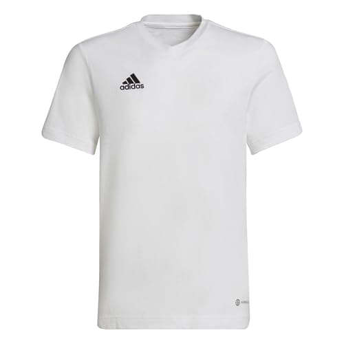 Image of adidas Unisex Kids Entrada 22 Tee, White, 11-12 Years