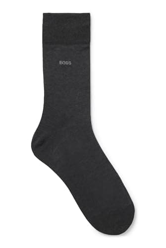 Image of BOSS Men's George RS Uni MC Socks, New-Charcoal12, 41-42