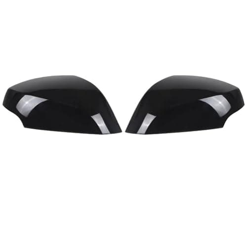 Image of For Renault For Megane 3 MK3 III 2008-2015 Side Mirror Wing Cover Cap Exterior Door Rear View Mirror Cover Trim HETEVSCCK(1pair)