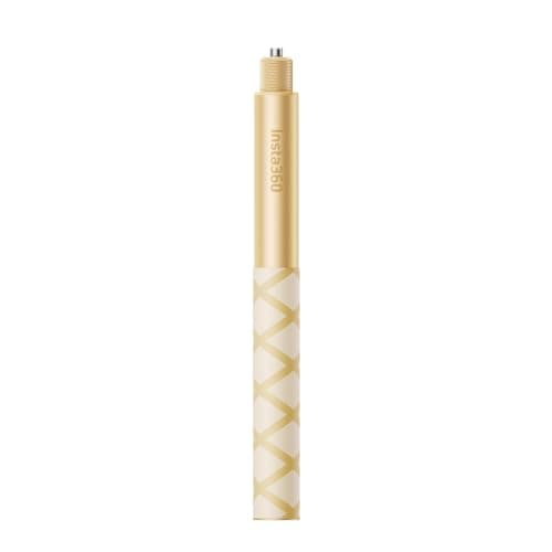 Image of Insta360 114cm Invisible Selfie Stick, Aluminum Alloy Invisible Pole, Compatible with Insta360 Ace, Ace Pro, Ace Pro 2, GO 3, GO 3S, GO Ultra, ONE X2, X3, X4, X5 Action Cameras, Gold