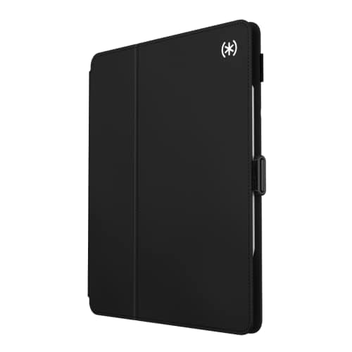 Image of Speck Products iPad Pro 12.9” (2022) Balance Folio with Microban (Black/Black/White)