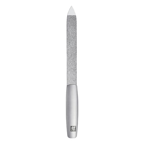 Image of Zwilling Twinox Saphir nail files, stainless steel, matt, 13 cm, 1-pack (1 x 1 piece)