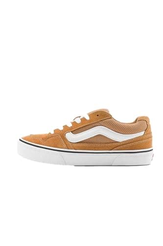 Image of Vans Mens's Caldrone Sneaker, Suede/mesh Brown Sugar, 8 UK