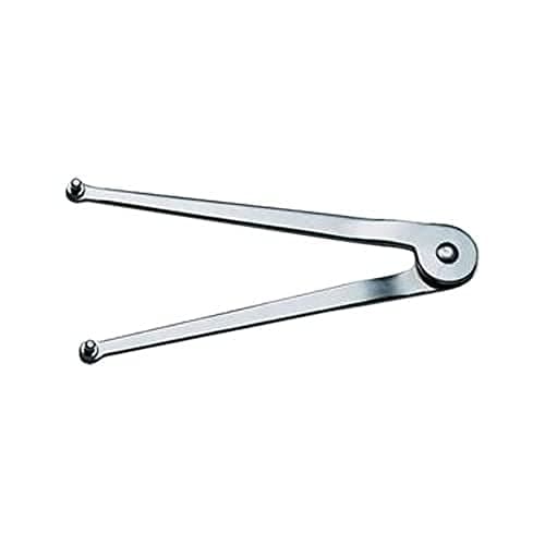 Image of Bahco 4307 Adjustable Pin Wrench, Grey, 3.8 mm