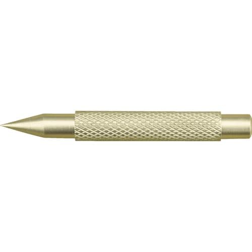 Image of Bahco NS608-100 Aluminium Centre Punch in Bronze, Gold, 100 mm