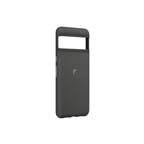 Image of Google Pixel 8 Pro Case - Durable Protection - Stain-Resistant Silicone - Android Phone Case - Charcoal (Made