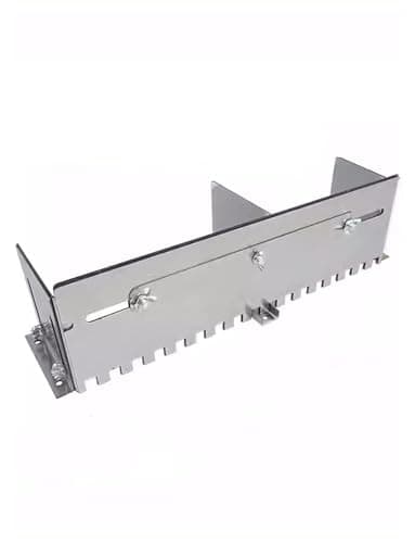Image of Adjustable Notched Trowel for Fast and Equal Application of Adhesive on Floors