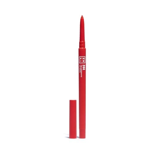 Image of 3INA MAKEUP - The Automatic Lip Pencil 244 - Red Lip Liner Built- In Sharpener - Waterproof Lip Liner