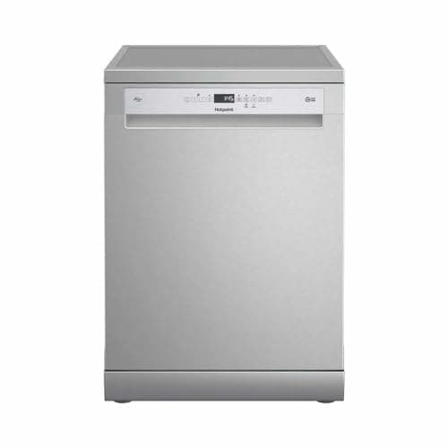 Image of Hotpoint Standard Dishwasher - Stainless Steel - C Rated