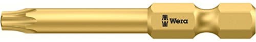 Image of Wera 05060366001 40 x 89 mm 867/4 TX Bit for TORX with Holding Function - Silver