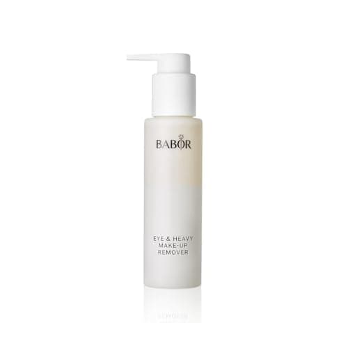 Image of BABOR Eye and Heavy Make up Remover for any skin, Gentle make up remover, Suitable for waterproof eye, lip make up and foundation, Vegan formula, 1 x 100 ml
