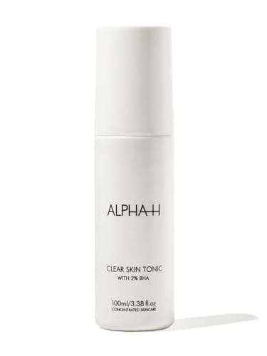 Image of Alpha=H Clear Skin Tonic - with 2% BHA | 100mL