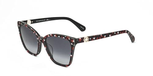 Image of Kate Spade AMIYAH/G/S MULTICOLOR/DARK GREY SHADED 56/17/140 women Sunglasses