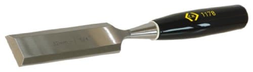 Image of C.K T1178 125 Bevel Edged Wood Chisel