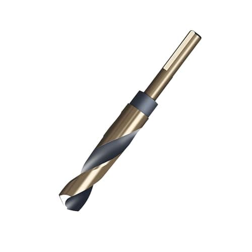 Image of 16mm Reduced Shank Drill Bit, HSS Metal, Cobalt Blacksmith Drill Bit for Stainless Steel Aluminum Alloy Metal Copper Plastic Wood and Building Woodworking DIY Projects