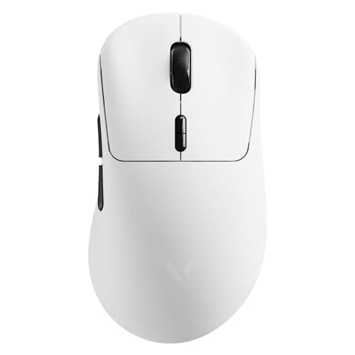 Image of Rapoo VT3 Gen-2 Wireless Gaming Mouse, True 8K Wireless Polling Rate, 53g Lightweight, Up to 750 Hr Battery, Nordic nRF54L15 MCU, 100-Million Mechanical Switch, 10 Programmable Buttons, Macro Enabled