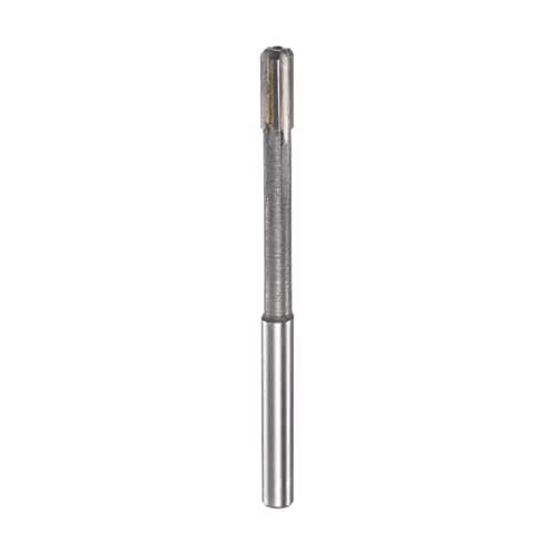Image of sourcing map Chucking Reamer 6.2mm H7 C1/K30 Carbide Tip Precision Straight Flutes Round Shank Lathe Machine Milling Cutter
