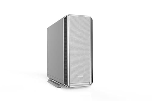 Image of be quiet! Silent Base 802 White PC case, 3x Pure Wings 140mm, 2 interchangeable top and front covers, decoupled motherboard tray