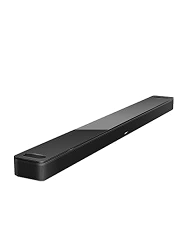 Image of Bose Smart Soundbar 900 Dolby Atmos with Alexa voice assistant in Black