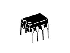 Image of Operational Amplifier, Dual, 1 MHz, 2, 3.5 V/µs, 7V to 36V, DIP, 8