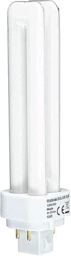 Image of Osram Dulux DE 18w / 830 Energy Saving 4-PIN lamp - Warm White - G24q-2 D/E