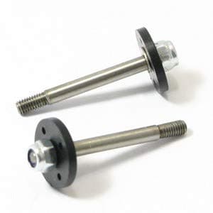Image of Ftx Banzai Front Shock Shaft & Piston Set (2)[Ftx6566]