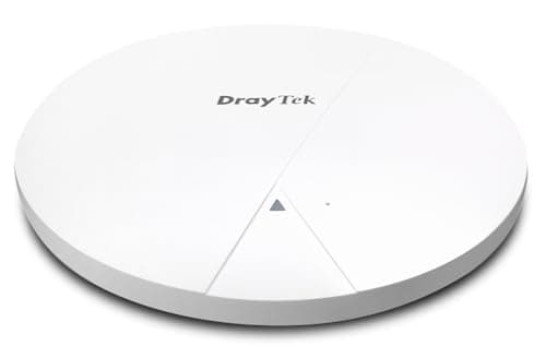 Image of DrayTek VigorAP 1062c WiFi 6 AX6000 Access Point, Dual Band, Mesh, Repeater, Ceiling Or Wall Mounted, 2.5Gb Uplink