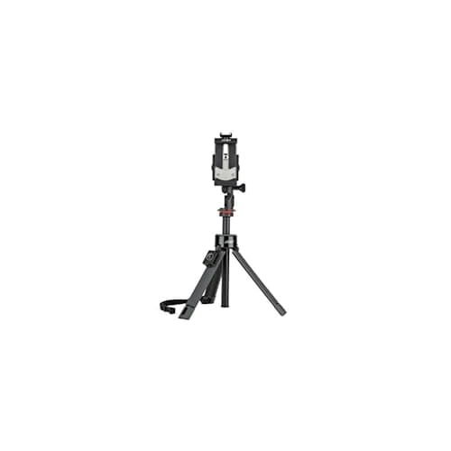 Image of Joby GripTight Pro TelePod JB01534-BWW, Tripod for Smartphone/iPhone/Action Camera/Camera, Bluetooth Remote, Monopod, Selfie Stick, Vlogging Tripod with Ballhead/Clamp, 1kg Load, 1/4” attach, 360°