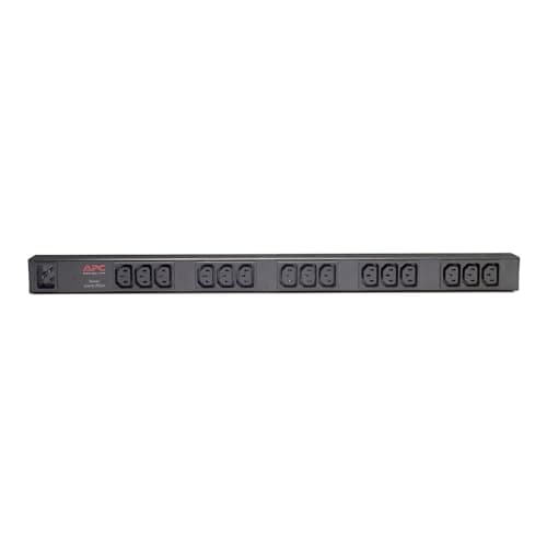 Image of APC Basic Rack PDU AP9572 Power Distribution Unit 15 AC Outputs 0U Black