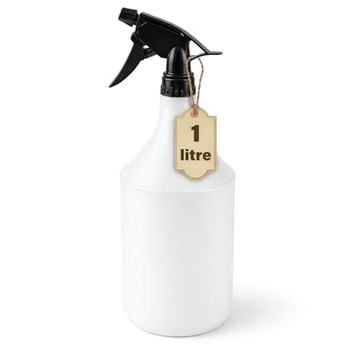 Image of Vivo Technologies 1 Litre Spray Bottle With Adjustable Trigger | Leak Proof, Ergonomic & Multi Purpose | Perfect For Cleaning, Gardening, Ironing & Home Use | Easy Refill & Comfortable Grip