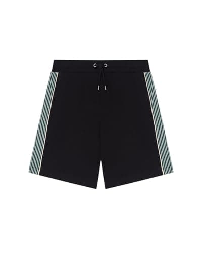 Image of EA7 Emporio Armani 7M001501AF12660 8033920058785-3XL Men's Logo Bermuda Shorts, Black, L