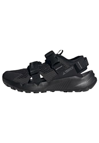 Image of adidas Unisex Terrex Hydroterra AT Sandals, Core Black/Core Black/Grey Four, 9 UK