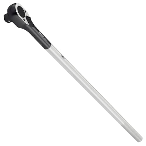 Image of Titan Bar-X 61271 1-Inch Drive 31-1/2-Inch Teardrop Ratchet